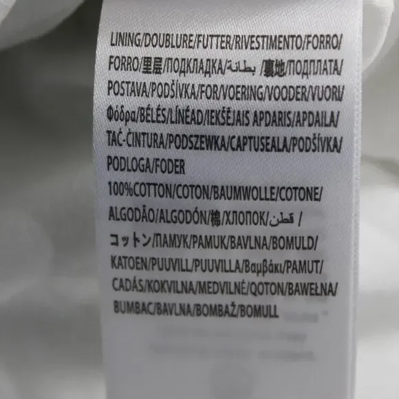 Farm Rio Dress Womens Small Milani Printed Linen Mini Tropical Boho Chic Playful - Picture 11 of 15